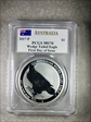 2017-P $1 Wedge Tailed Eagle First Day of Issue Mercanti MS70