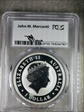 2017-P $1 Wedge Tailed Eagle First Day of Issue Mercanti MS70