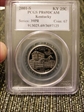 2001-S 25C Kentucky PR69DCAM