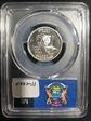 2004-S 25C Michigan Silver PR69DCAM