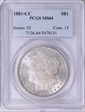 1881-CC $1 MS64