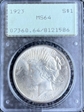 1923 $1 MS64