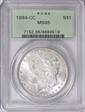 1884-CC $1 MS65