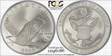 2008-P $1 Bald Eagle MS69