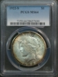 1922-S $1 MS64