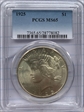 1925 $1 MS65