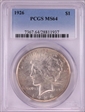 1926 $1 MS64