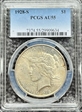 1928-S $1 AU55