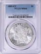 1885-CC $1 MS64