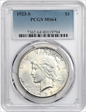 1923-S $1 MS64
