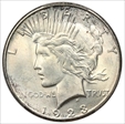 1923-S $1 MS64