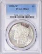 1890-CC $1 MS63