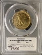 2016-W 50C 100th Anniversary Gold SP70