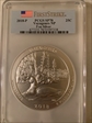2018-P 25C Voyageurs NP 5 oz Silver First Strike SP70