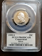 1999-S 25C Connecticut Silver PR69DCAM