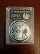 2018 $1 Silver Eagle First Strike Freedom 1 of 1000 MS70