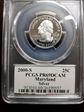 2000-S 25C Maryland Silver PR69DCAM