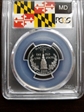 2000-S 25C Maryland Silver PR69DCAM