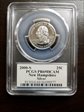2000-S 25C New Hampshire Silver PR69DCAM
