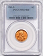 1941-S 1C MS67RD