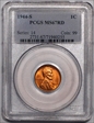 1944-S 1C MS67RD