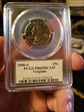 2000-S 25C Virginia PR69DCAM