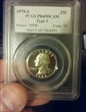1979-S 25C Type 1 PR69DCAM