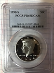 1998-S 50C PR69DCAM