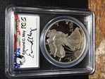 2006-W $1 Silver Eagle Moy Signature PR69DCAM