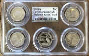 2015-S 25C National Parks - Clad PR69DCAM