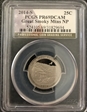 2014-S 25C Great Smoky Mtns NP PR69DCAM