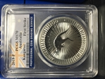 2018-P $1 Kangaroo Ag First Strike MS70