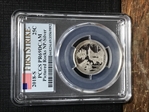 2018-S 25C Pictured Rocks NP-Silver First Strike PR69DCAM