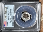 2018-S 10C Reverse Proof Silver 50th Anniversary Set First Strike PR69
