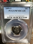 2009-S 10C PR70DCAM