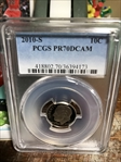 2010-S 10C PR70DCAM