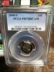 2008-S 10C PR70DCAM