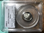 2000-S 10C Silver PR69DCAM