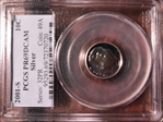 2001-S 10C Silver PR69DCAM