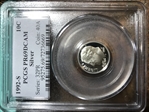 1992-S 10C Silver PR69DCAM
