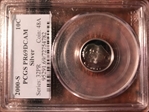 2000-S 10C Silver PR69DCAM