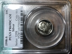 1998-S 10C Silver PR69DCAM