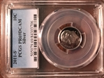 2011-S 10C Silver PR69DCAM