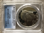 1976-S $1 Silver PR69DCAM