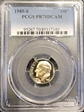 1985-S 10C PR70DCAM