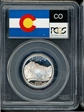 2006-S 25C Colorado Silver PR69DCAM