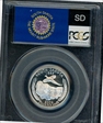 2006-S 25C South Dakota Silver PR69DCAM