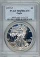 1997-P $1 Silver Eagle PR69DCAM