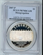 2007-P $1 Desegregation PR70DCAM