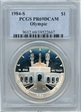 1984-S $1 Olympic PR69DCAM